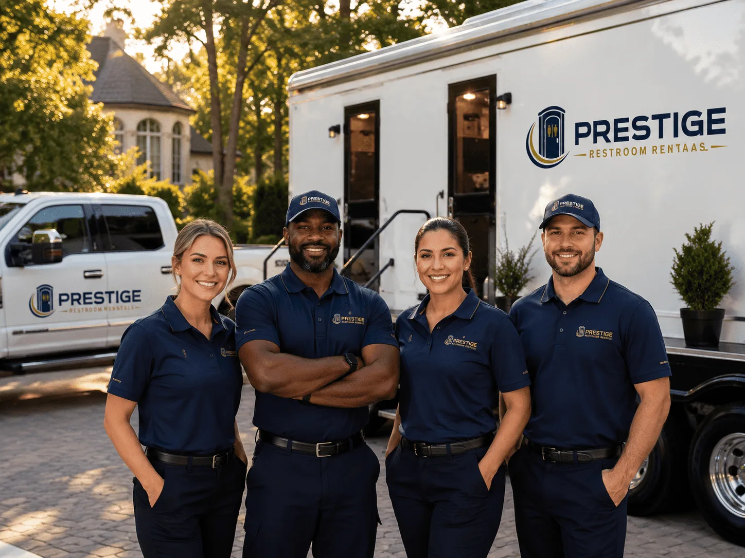 Trusted Luxury Portable Restrooms company in Gregory, TX